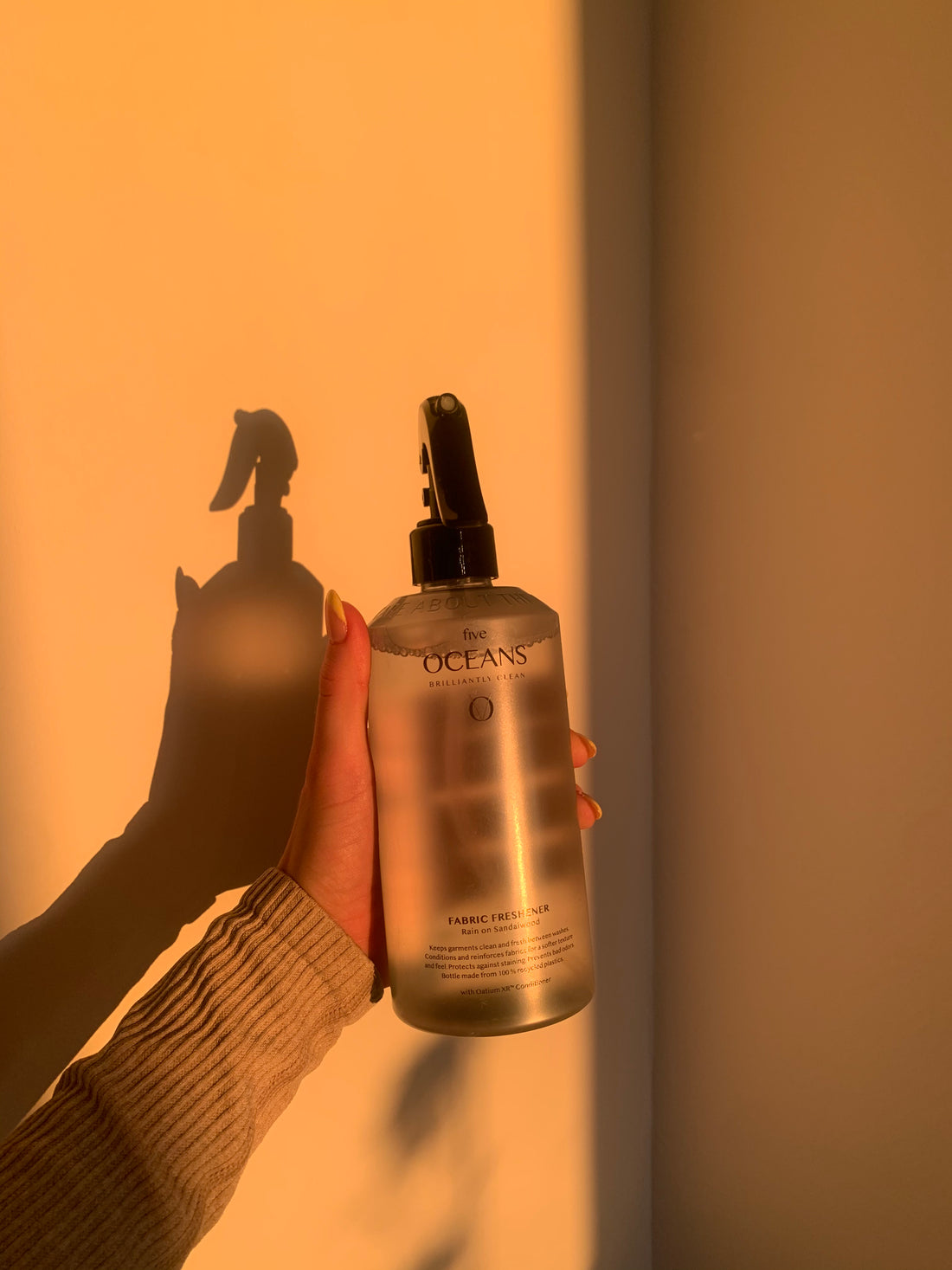 Fabric Freshener - Roses & Milk
