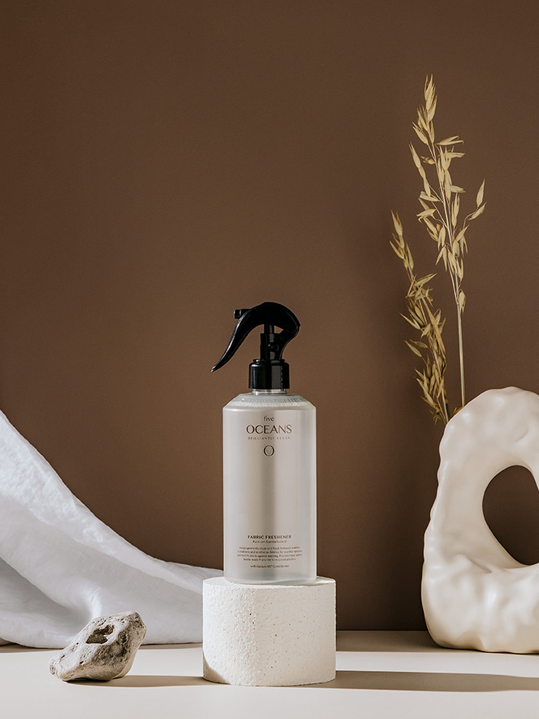 Fabric Freshener - Roses & Milk